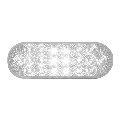GG Grand General 67893 Green Oval Door Reading Light Lens