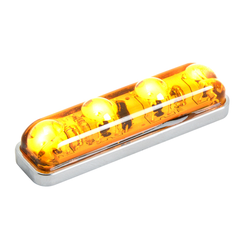 Grand General Bezel For Small Rectangular Marker Lights