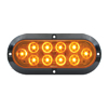Grand General Surface Mount Oval Mega 10 LED Light