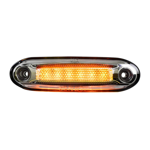 Grand General 5-1/8" Rectangular LED Side Marker Light