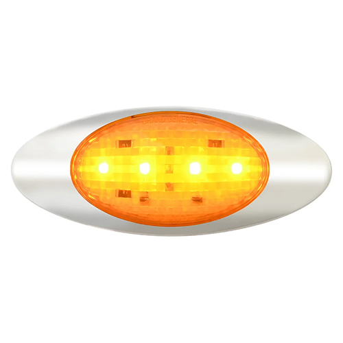 Grand General Oval 4 LED Marker/Turn Light