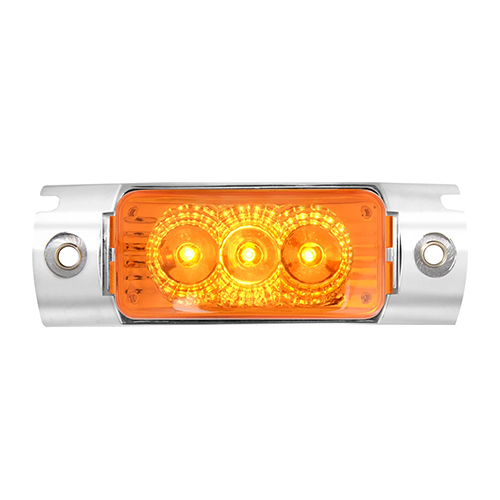 Grand General Small Rectangular Spyder LED Marker Lights