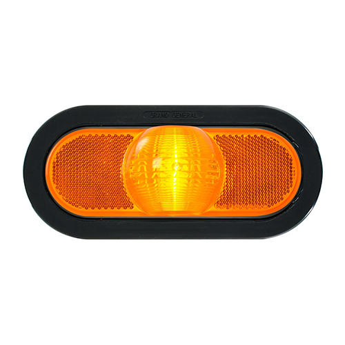 Grand General Full Moon Oval Side Turn and Marker Lights