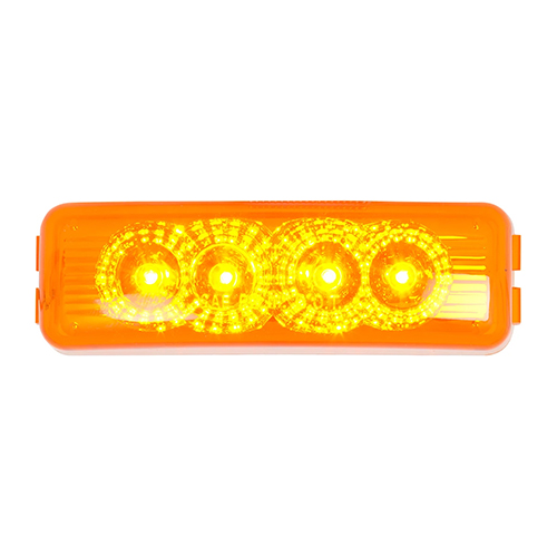 Grand General Medium Rectangular Spyder LED Marker Lights