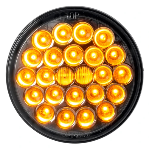Grand General Pearl Series 4" LED Light in Smoke Lens