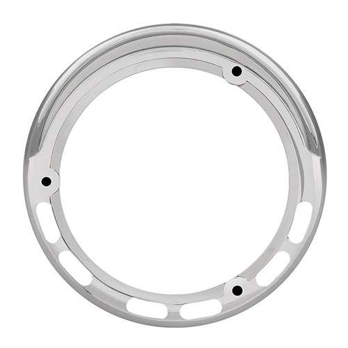 Grand General Bezel w/ Visor for 4" Round Pearl LED Pedestal Light