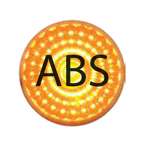 Grand General Amber ABS Light with "ABS" Logo