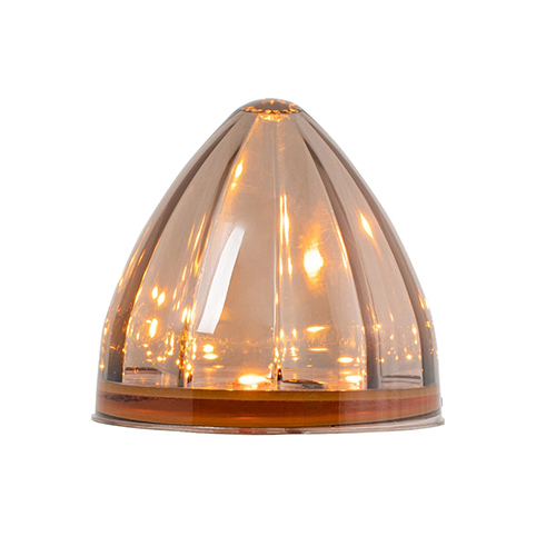 Grand General Watermelon LED Light in Smoke Lens
