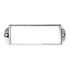 Grand General Chrome Plastic Lens Guard For Rect. Marker Sealed Light - 80007