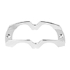 Grand General Chrome Plastic Light Lens Guard For Tiger Eye Light - 80011