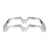 Grand General Chrome Die Cast Large Light Lens Guard, 7-1/2" X 2-1/2" X 1-1/2" - 80012