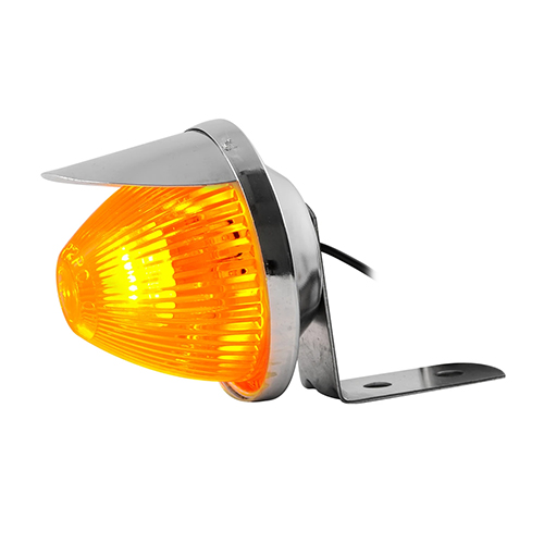 Grand General Standard Chrome Beehive Marker Light
