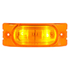 Grand General Large Amber Oblong Marker Light - 80191