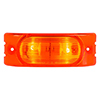 Grand General Large Red Oblong Marker Light - 80192