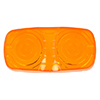 Grand General Amber Plastic Lens For Tiger Eye Marker Light - 80211