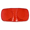 Grand General Red Plastic Lens For Tiger Eye Marker Light - 80213