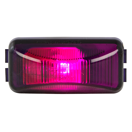 Grand General Rectangular 1 Bulb Interior Light