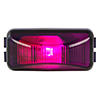 Grand General Rectangular Purple 1 Bulb Interior Light - 80279