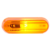 Grand General Amber 1 Bulb Marker Light - 80281