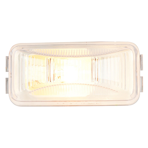 Grand General Small Rectangular 1-Bulb Utility/Interior Light