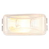 Grand General Small Rectangular Clear 1-Bulb Utility/Interior Light - 80286