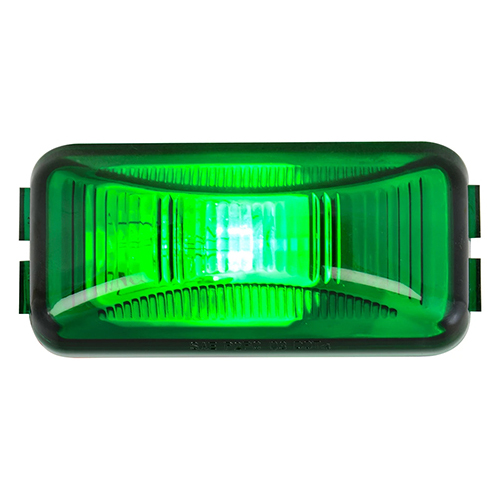 Grand General Small Rectangular 1 Bulb Light 