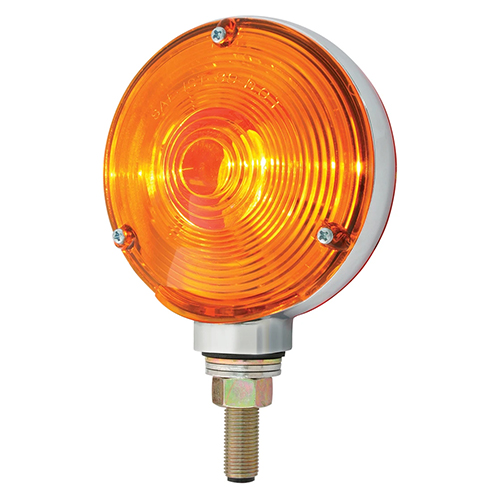 Grand General 4" Double Face Pedestal Light