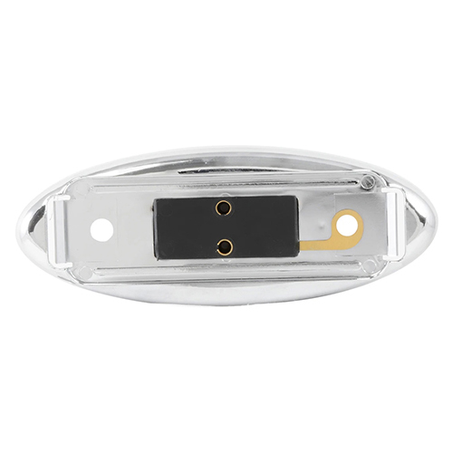 Grand General Chrome Plastic Oval Rim