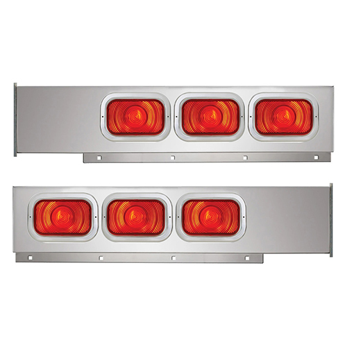 Grand General 2-Pcs Chrome Light Bar