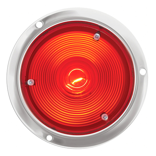 Grand General Chrome Die Cast Flange Mount Light