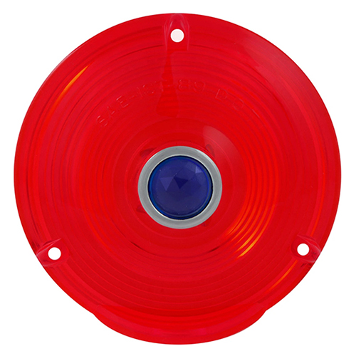 Grand General Lens with Blue Dot For 4" Combination Light