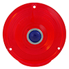 Grand General Red Lens with Blue Dot For 4" Combination Light - 80377