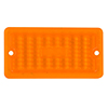 Grand General Amber Plastic Lens For Rectangular Marker Light - 80454