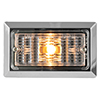 Grand General Rectangular Clear Marker Light - 80461