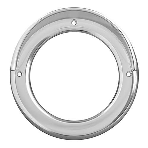 Grand General Chrome Plastic Grommet Cover