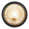 Grand General 4" Clear Incandescent Sealed Light with Grommet & Pigtail - 80479