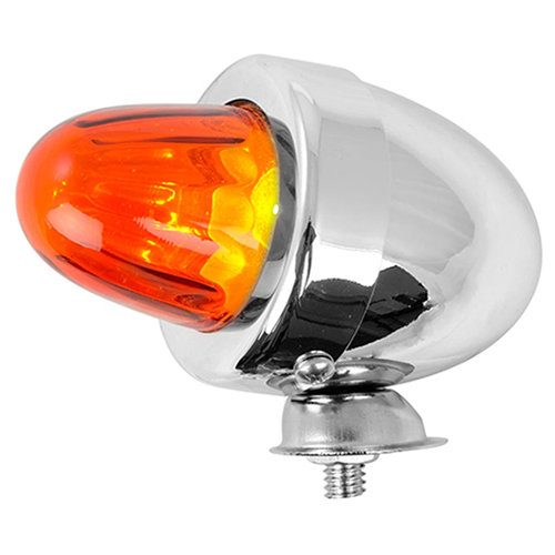 Grand General Chrome Bullet Marker Light