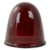 Grand General 1-5/8" Dia. Red Glass Lens - 80488