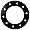 Grand General Black Plastic Rim Protector For 10 Holes with 32 Mm Dia. - 80511