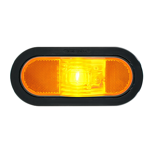 Grand General Oval Side Turn Reflector Lights