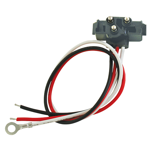 Grand General 3 Prong Right Angle Light Plug Double Contact