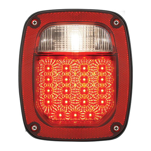 Grand General Universal Combination Spyder Led Tail Light