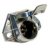 PICO 7-Pole Female Trailer Connector Socket Die Cast 40Amp Mates With #0708 - 0709P