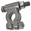 PICO Military Style Top Post Battery Terminal 2-1/2" Extended 3/8" Bolt 1ea Pos/Neg - 0810C