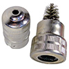 PICO Battery Post & Terminal Cleaner Metal Case Metal Bristle Brushes - 0890C