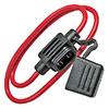 PICO ATR/Micro2 Fuse Holder With Dust Cap 12ga Red Wire 30 AMP (No Fuse) 100pcs - 0960A