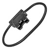 PICO ATC/ATO Fuse Holder 16ga Black Wire 10 AMP (No Fuse) 100pcs - 0961A