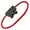 PICO ATC/ATO Fuse Holder 12ga Red Wire 30 AMP (No Fuse) 100pcs - 0963A