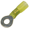 PICO 12-10 AWG Crimp & Heat Shrink Brazed #10 Ring w/Adhesive Lined Sleeve 5 pcs - 2231C
