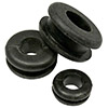 PICO Grommet ID 5/8" Panel ID 7/8" Groove Width 1/16" Flexible Oil Resistant 2 pcs  - 6122M